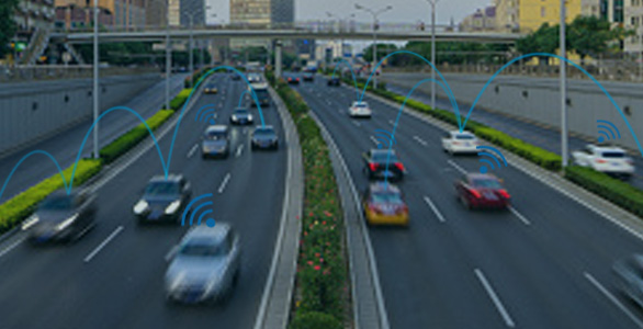 Technical standards of V2X, which means "vehicle to everything", and verification to the standards