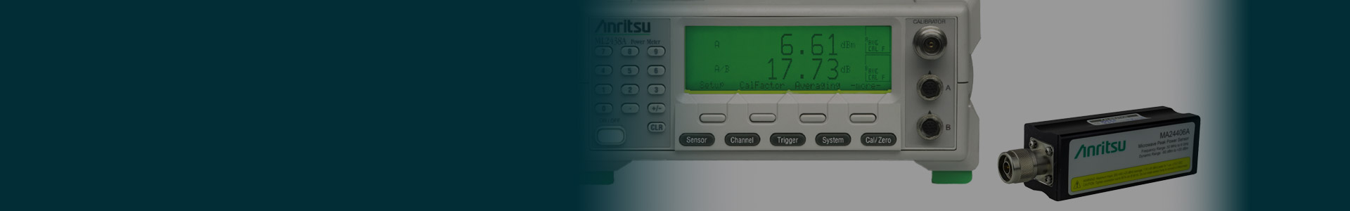 Power Meters/Power Sensors | Anritsu America