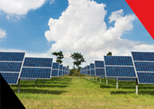 Solutions for communication equipment and solar cells