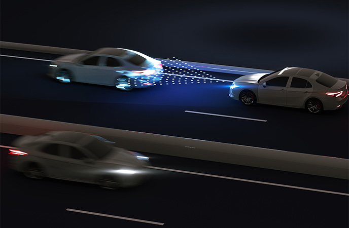 Automotive millimeter radar