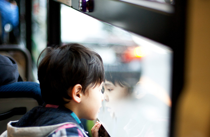 Child presence detection
