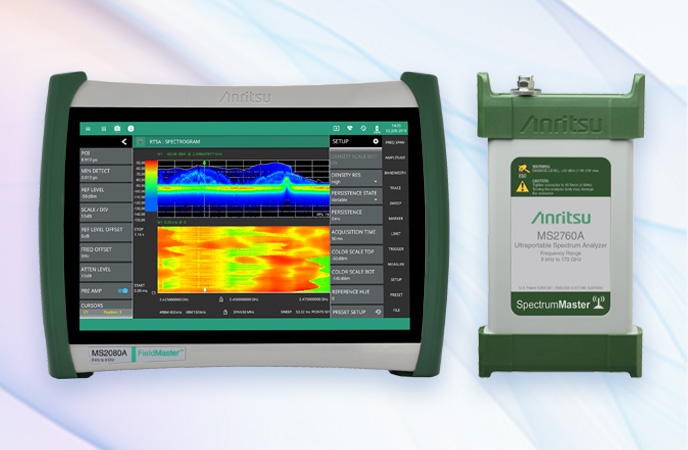 Field Master Pro and Spectrum Master