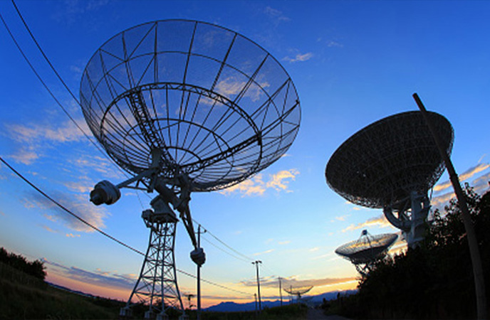 Radio telescope