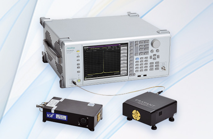 Signal analyzer with external mixer