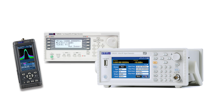 RF test equipment
