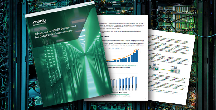 White paper advantage of 400zr deployment for data center interconnects