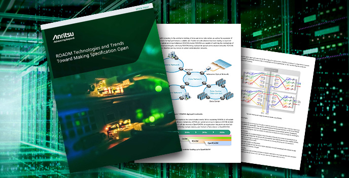 White Paper ROADM Technologies and Trends Toward Making Specification Open