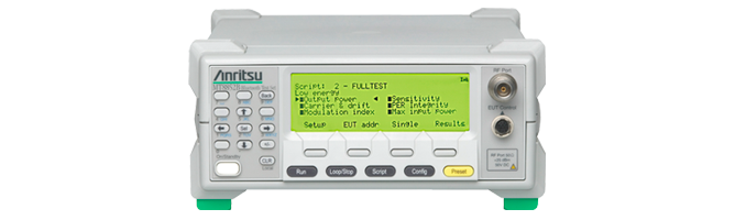 Bluetooth Test Set MT8852B