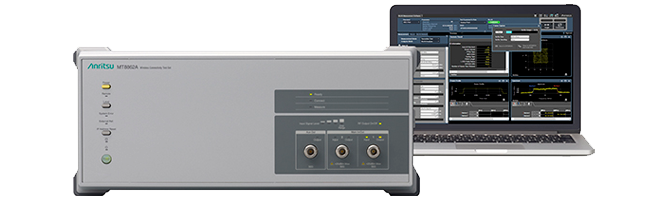 Wireless Connectivity Test Set (WLAN Tester) MT8862A