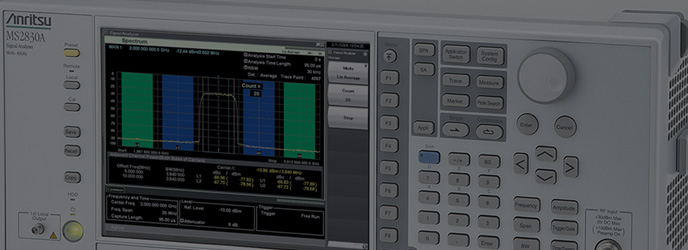 Spectrum Analyzers/Signal Analyzers