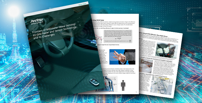 White paper frontiers of millimeter-wave sensing: 60-ghz radar and sensor technology and its challenges
