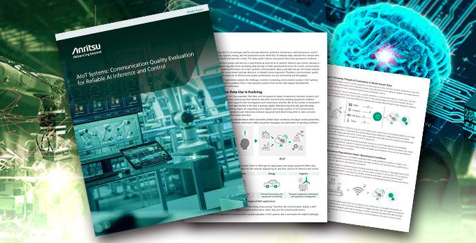 White paper AIoT systems: communication quality evaluation for reliable AI inference and control