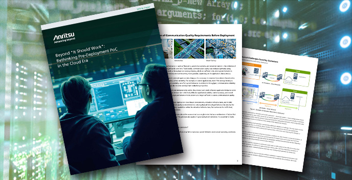 White paper beyond it should work: rethinking pre-deployment poc in the cloud era