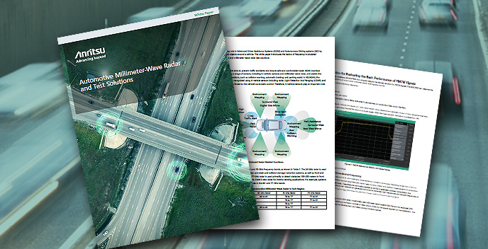 White Paper: Automotive Millimeter-Wave Radar and Test Solutions