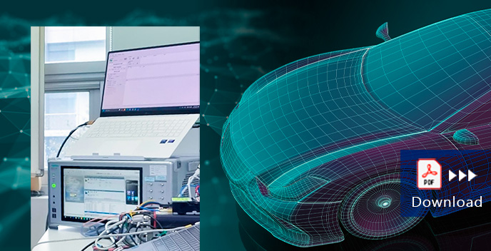 Case study accelerating verification of the advanced in-vehicle emergency call system "hybrid ecall" why hyundai mobis has selected anritsu's all-in-one test solution