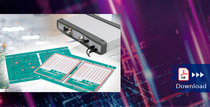 Case study enabling next-generation high‑frequency electronic circuit board manufacturing and quality assurance with anritsu vector network analyzers