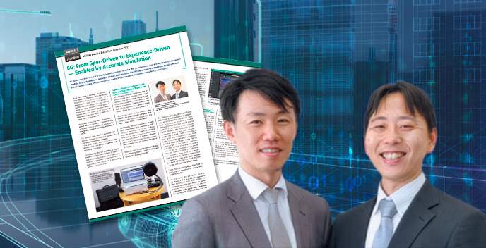 Article 6g: from spec-driven to experience-driven — enabled by accurate simulation