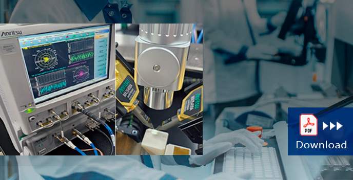 Case study establishing a high-frequency evaluation platform to support foundry-grade quality
