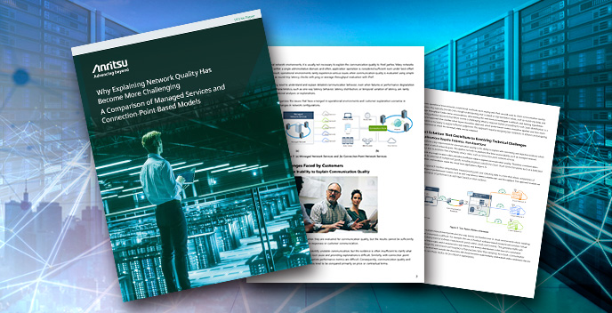 White paper why explaining network quality has become more challenging: a comparison of managed services and connection-point-based models