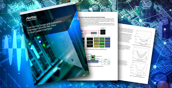 White paper overcoming design and evaluation challenges of intra-pair skew in high-speed interface