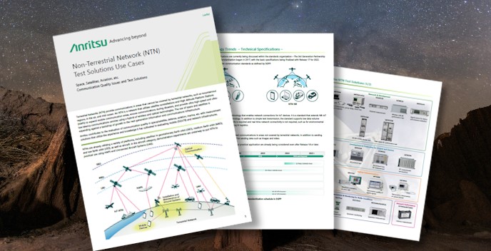 Leaflet Non-Terrestrial Networks (NTN) Test Solutions Download