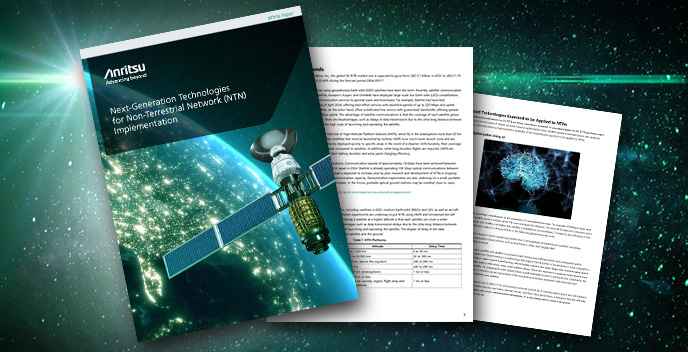 White paper Next-Generation Technologies for Non-Terrestrial Network (NTN) Implementation