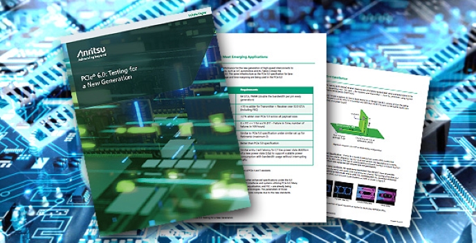 White paper: PCIe® 6.0: testing for a new generation