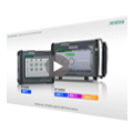 Video pluggable coherent test solution to streamline installation