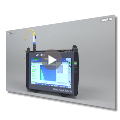 Video compact portable 400g tester mt1040a