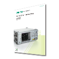 Product Brochure  Optical Spectrum Analyzer MS9740B