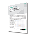 Application note Technique for Improving Low Insertion Loss VNA Measurements