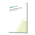 White paper evaluation of rf network testing
