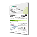 Leaflet IEEE 802.11ax Compliant TRx Characteristics Evaluation