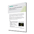 Leaflet USB4 v2 Rx compliance test solution