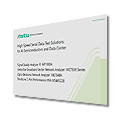 Product introduction high-speed serial data test solutions for AI semiconductors and data center