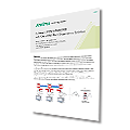 Leaflet Coherent OTDR MW90010B with Ciena Wet Plant Supervisory Solution