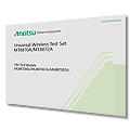 Universal Wireless Test Set MT8870A/MT8872A