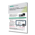 Application Note - Anritsu WLAN PER Measurement Leaflet and WLAN Product Evaluation Guide Application Note