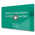 Turn Key Solution for C-V2X Function Test