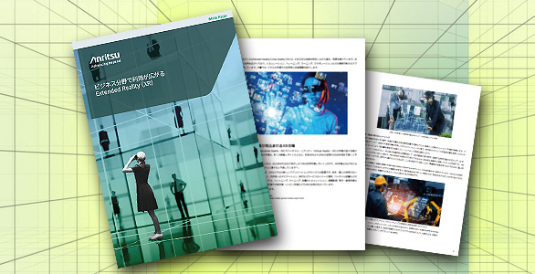 White paper extended reality (XR) spreading in business field