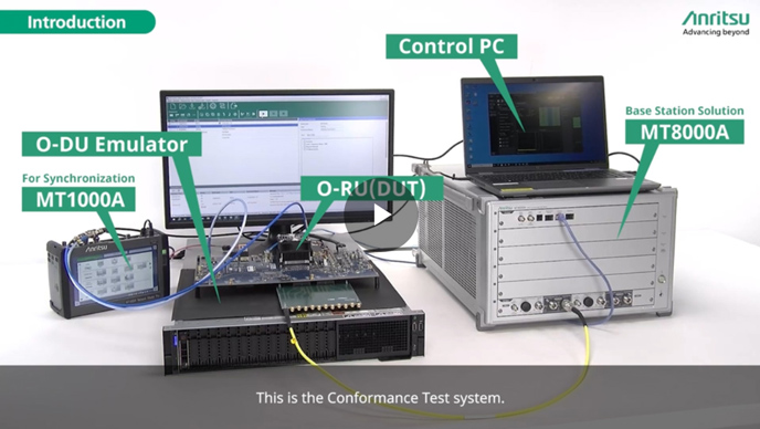 O-RAN O-RU Test Solution