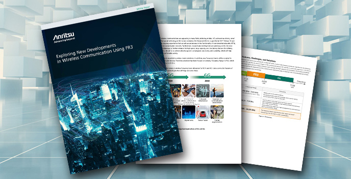 White paper Exploring New Developments in Wireless Communication Using FR3