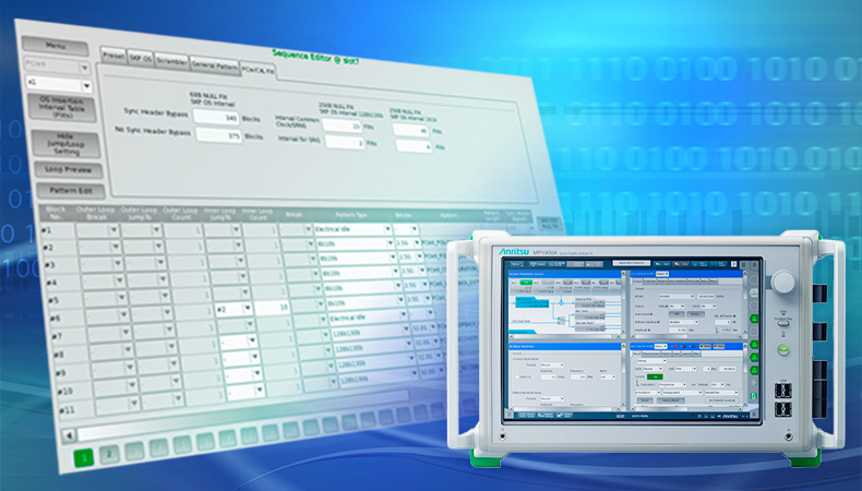 Reproduce issues by controlling link training conditions