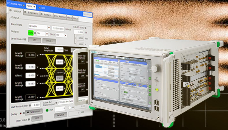 Quantitative evaluation of noise and jitter margins under high-traffic conditions