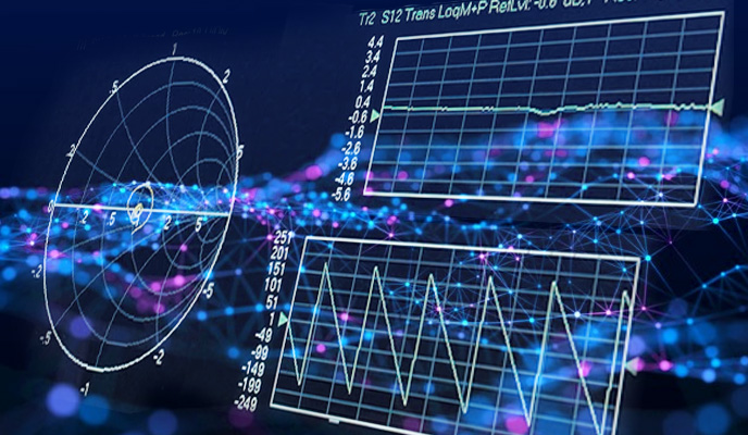 Smith chart, frequency characteristics, phase shift