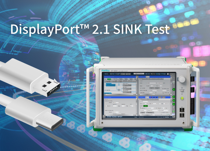 DP2.1 SINK Test Solution