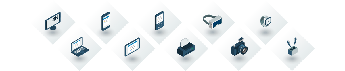 Equipments employing USB