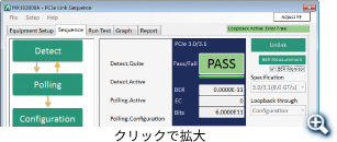Pass/Fail画面