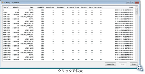 LTSSMログ