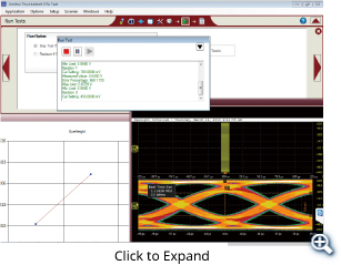Calibration Setting and Measurement Screens